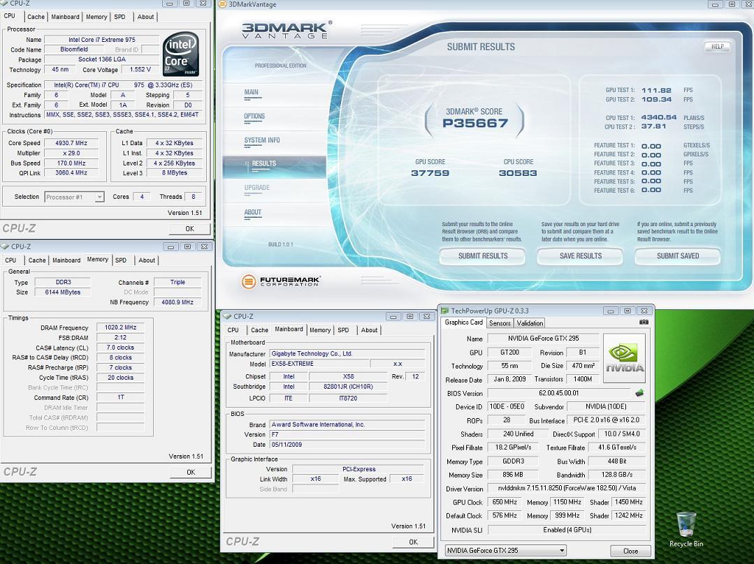 Тестируем NVIDIA GTX295 в режиме Quad-SLI
