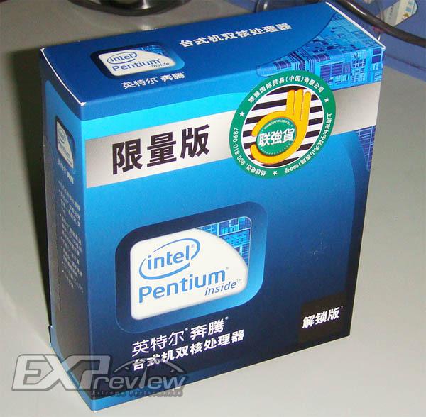 У Intel Pentium E6500K Разлоченный множитель