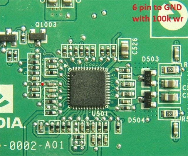 GF 9600GT Reference rev1.0 (OCP!/vGPU/vMem)