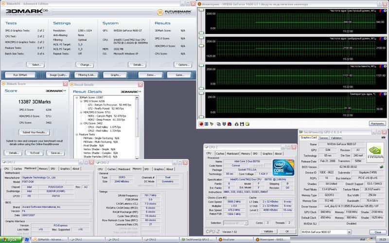 GF 9600GT Reference rev1.0 (OCP!/vGPU/vMem)