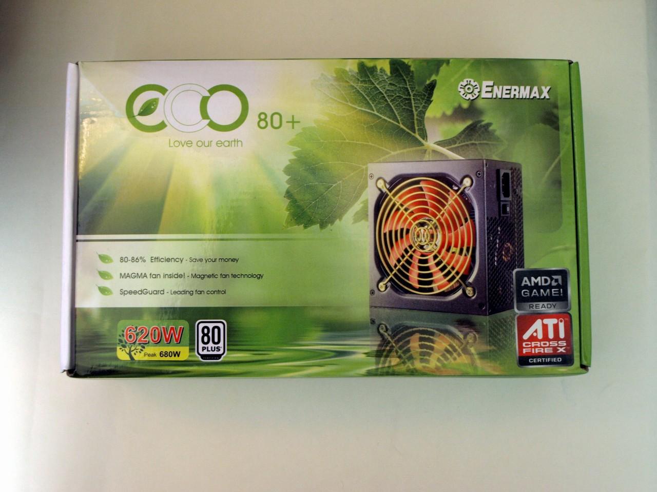 Обзор блока питания Enermax ECO80+ 620W
