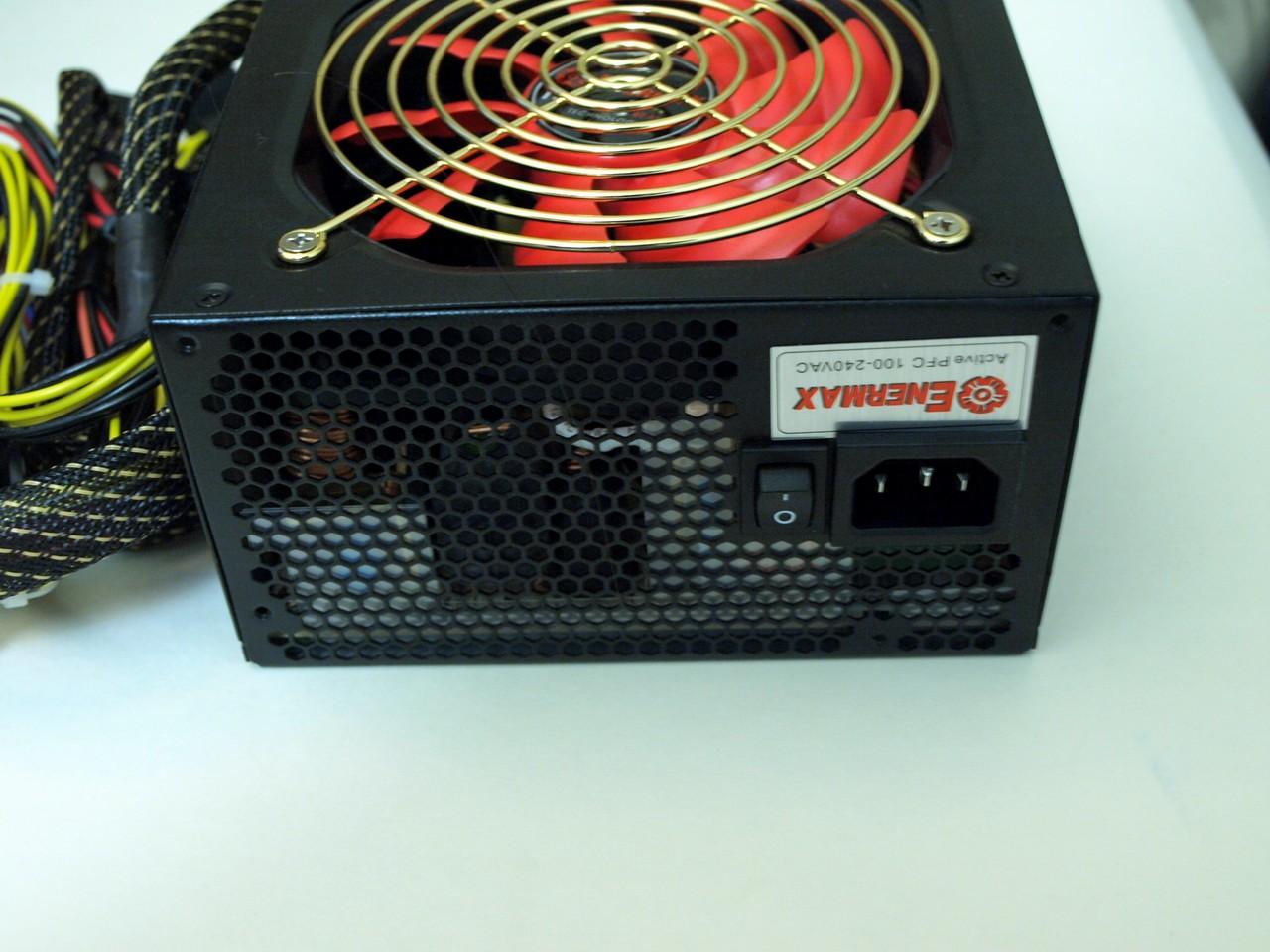 Обзор блока питания Enermax ECO80+ 620W