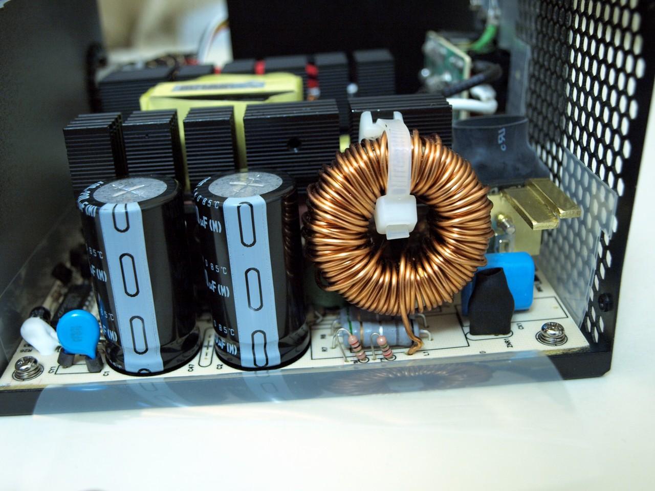Обзор блока питания Enermax ECO80+ 620W
