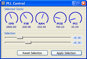 ClockGen - утилита для разгона процессоров из-под операционных систем Windows ClockGen - утилита для разгона процессоров из-под операционных систем Windows