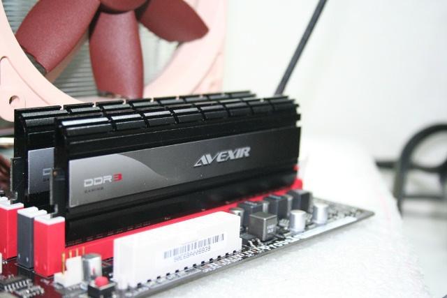 Обзор комплекта памяти Avexir Gaming series 2000 MHz CL9