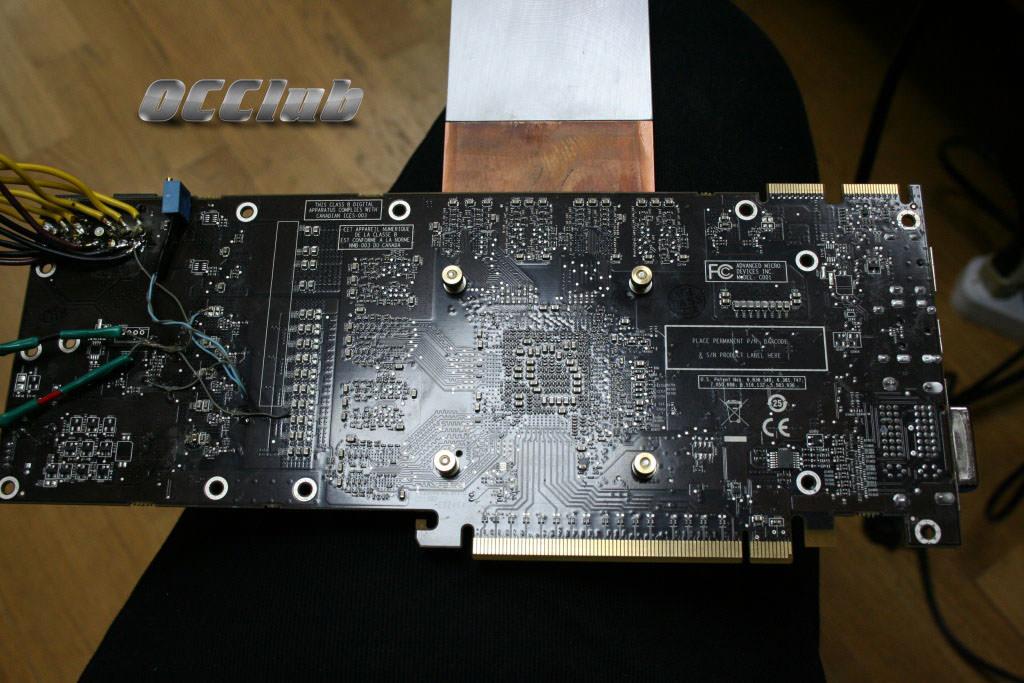 Sapphire Radeon HD5870 - экстрим -тест