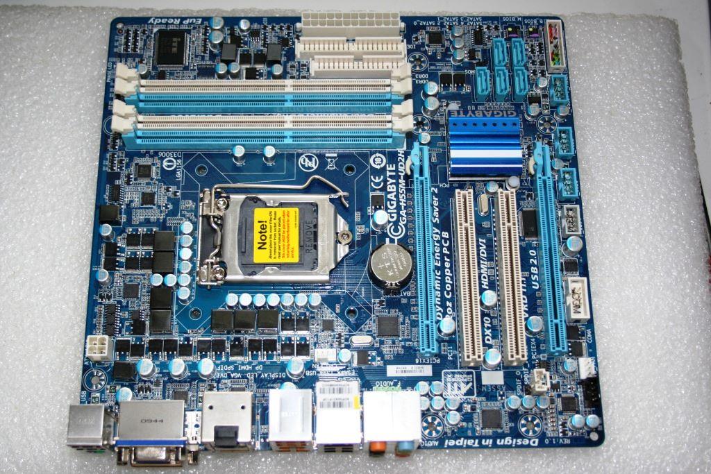 Gigabyte H55M-UD2H и Intel Core i5 661 - обзор платформы
