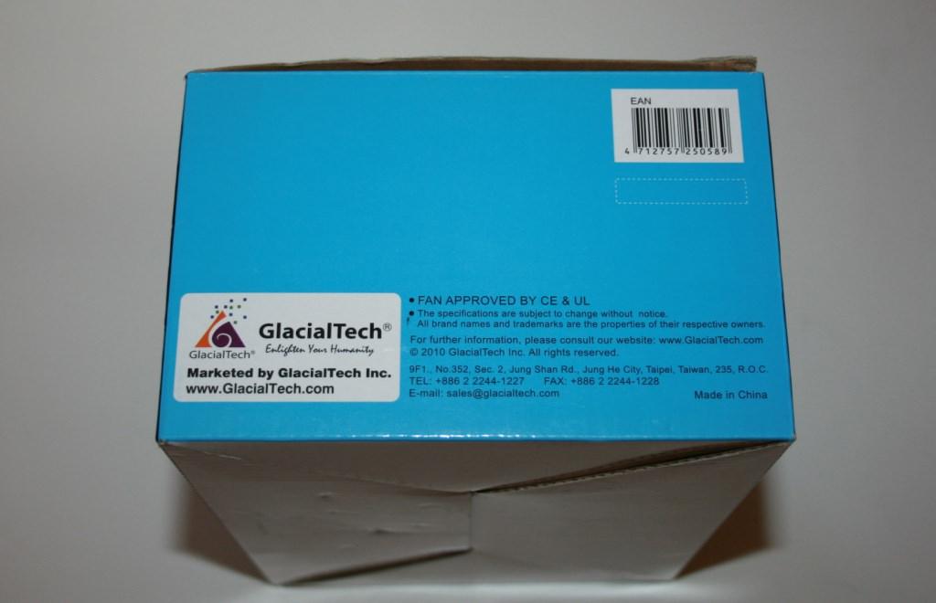 Обзор кулера GlacialTech IGLOO 5760 - малыш для HTPC