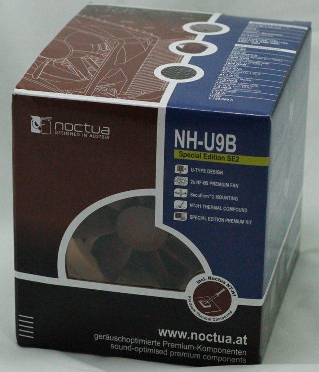 Intel DH57JG + Noctua NH-U9B SE2 - сладкая парочка