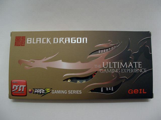 Оперативная память GeIL Black Dragon DDR3-1600. Укрощение черного дракона.
