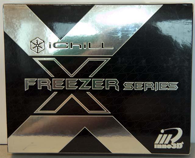 Обзор Inno3D GTS450 iChill Freezer Edition