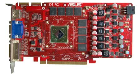 Отчет о бенче видеокарты Asus Radeon HD 4770 Formula