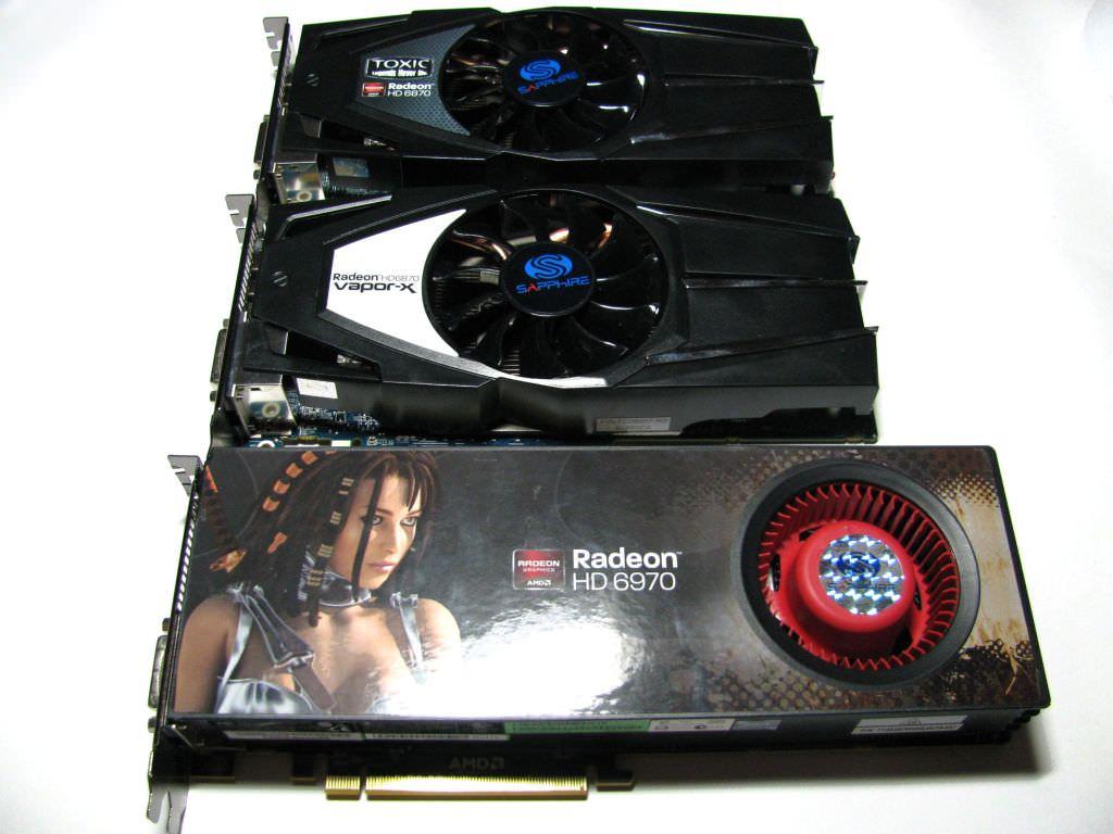 Сравнение производительности двух видеокарт AMD Radeon HD 6870 в режиме CrossFireX и AMD Radeon HD 6970