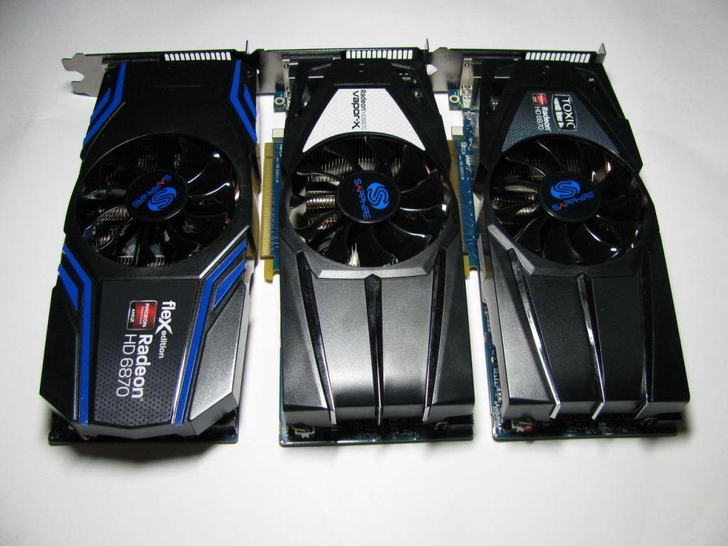Сравнение производительности двух видеокарт AMD Radeon HD 6870 в режиме CrossFireX и AMD Radeon HD 6970