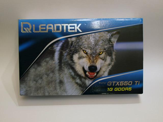 Обзор видеокарты GeForce GTX 550Ti в исполнении Leadtek