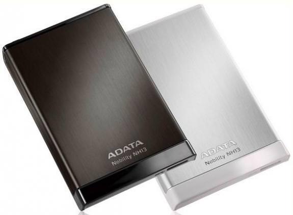 ADATA готовит к выпуску внешний жесткий диск NH13 с интерфейсом USB 3.0