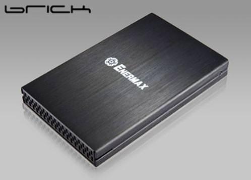 Enermax начала продажи корпуса Brick EB208U3 с интерфейсом USB 3.0 для 2,5-дюймовых накопителей