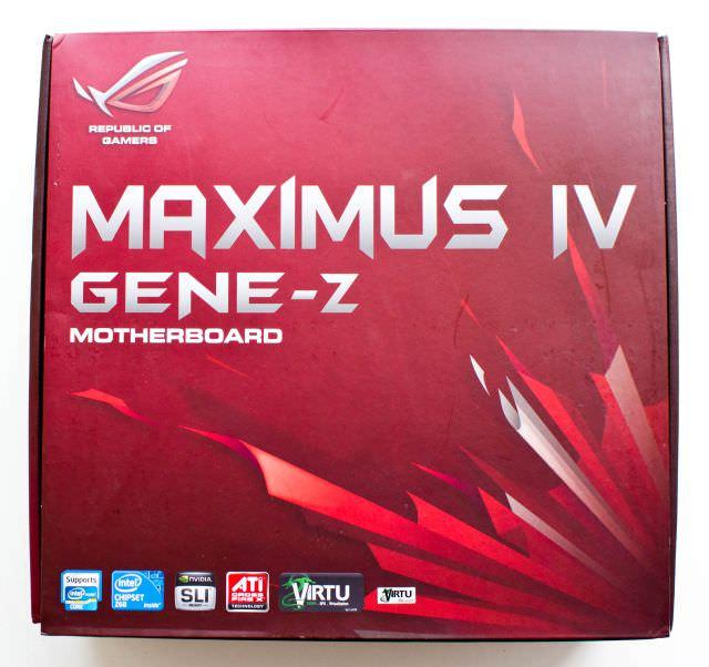 Обзор материнской платы ASUS Maximus IV Gene-Z или micro-ATX для чемпиона
