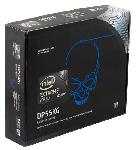 Обзор материнской платы Intel DP55KG
