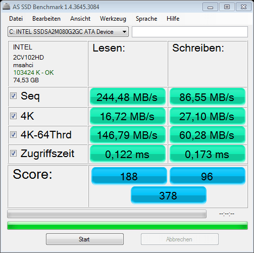 AS SSD Benchmark - тест для определения производительности твердотельных накопителей SSD AS SSD Benchmark - тест для определения производительности твердотельных накопителей SSD