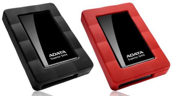 ADATA выпустила портативные жесткие диски SH14 с ударопрочным  и влагозащитным корпусом