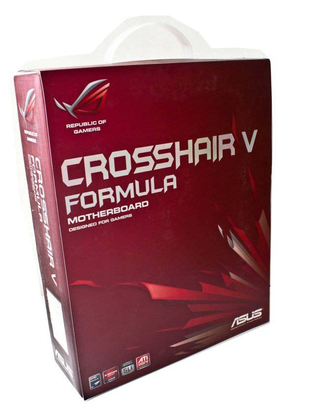 Обзор материнской платы ASUS Crosshair V Formula. Гонка за 7 ГГц. Обзор материнской платы ASUS Crosshair V Formula. Гонка за 7 ГГц.