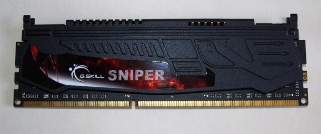 Обзор памяти G.Skill Sniper F3-12800CL9D-8GBSR2. На голодном пайке.