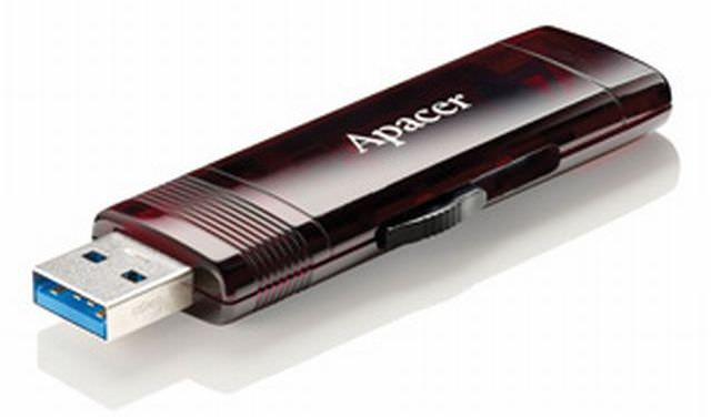 Apacer представляет новый USB 3.0 флеш-накопитель AH351