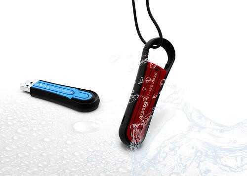 ADATA выпустила водостойкий и ударопрочный флеш-накопитель S107 с интерфейсом USB 3.0