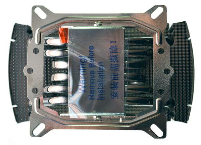 Обзор и тестирование процессорного кулера Spire Gemini Rev.2 (SP986B1-V2-2P)