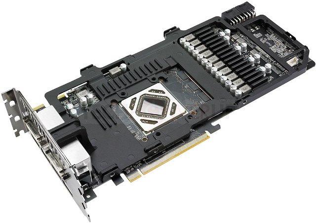 Asus представляет видеокарту Radeon HD 7970 Direct Cu II с расширенными возможностями