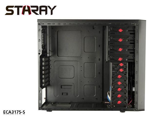 Enermax расширяет популярную серию корпусов Staray двумя моделями ECA3175-L и ECA3175-S