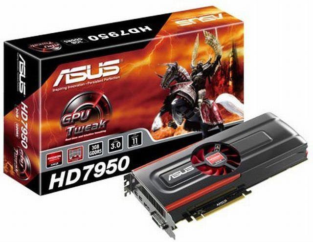 Официально представлена видеокарта AMD Radeon HD 7950