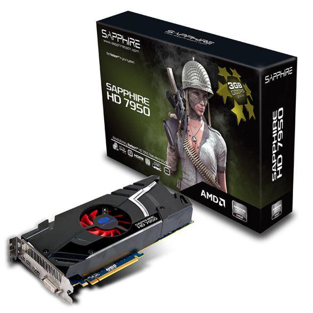 Официально представлена видеокарта AMD Radeon HD 7950