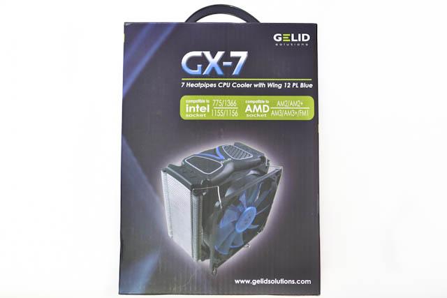 Обзор и тестирование процессорного кулера GELID GX-7