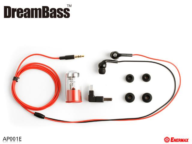 Enermax выходит на рынок аудио-продукции и представляет уникальное USB-устройство DreamBass