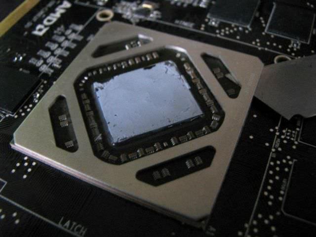 Удаление защитной рамки графического ядра с видеокарты AMD Radeon HD 7970