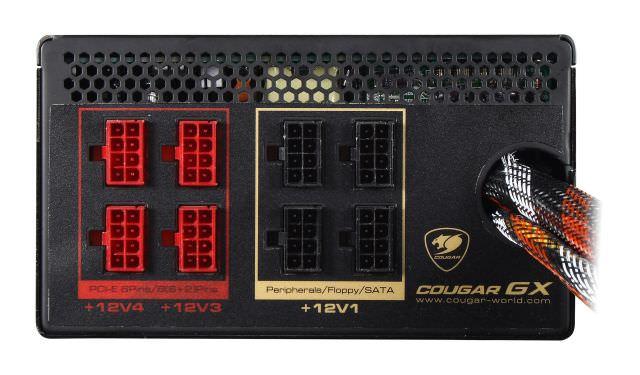 Новые модульные блоки питания для геймеров COUGAR GX V2 с сертификатом 80Plus Gold