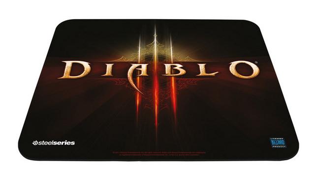 Демонические игровые устройства SteelSeries Diablo III