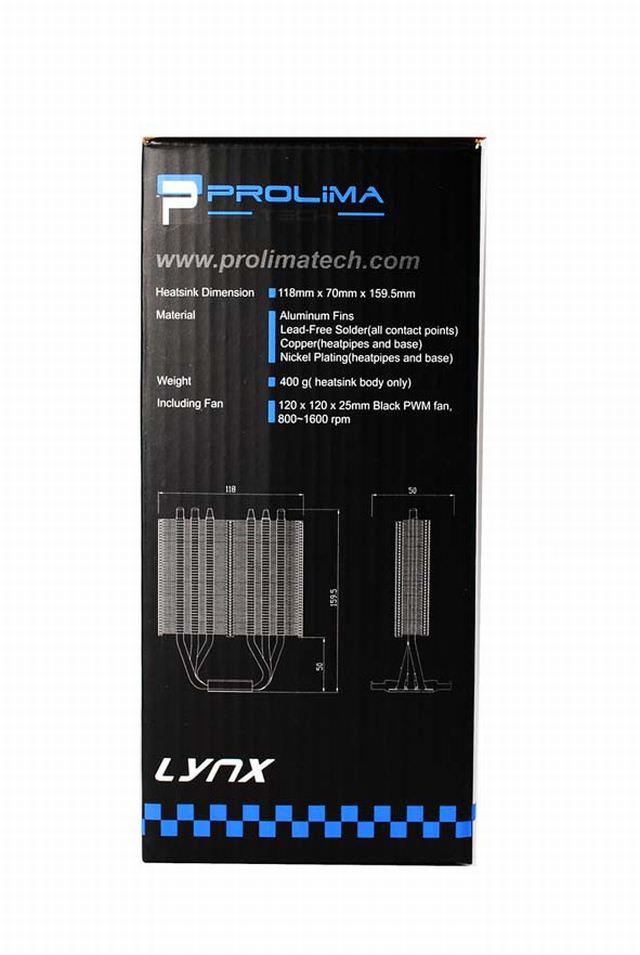 Обзор и тестирование процессорного кулера Prolimatech Lynx