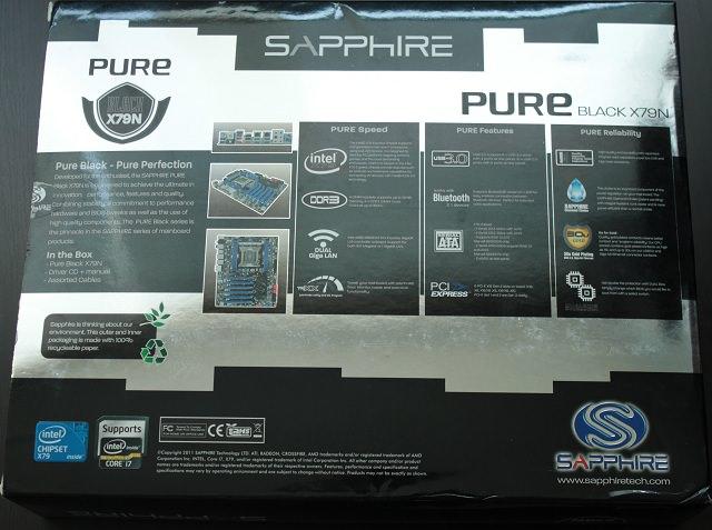 Обзор и тестирование материнской платы Sapphire PURE Black X79N