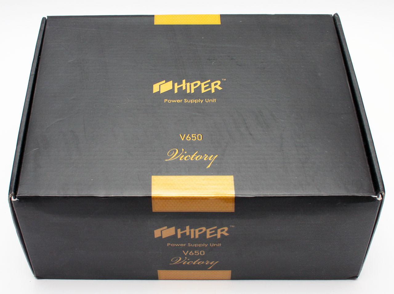 Обзор блока питания Hiper V650