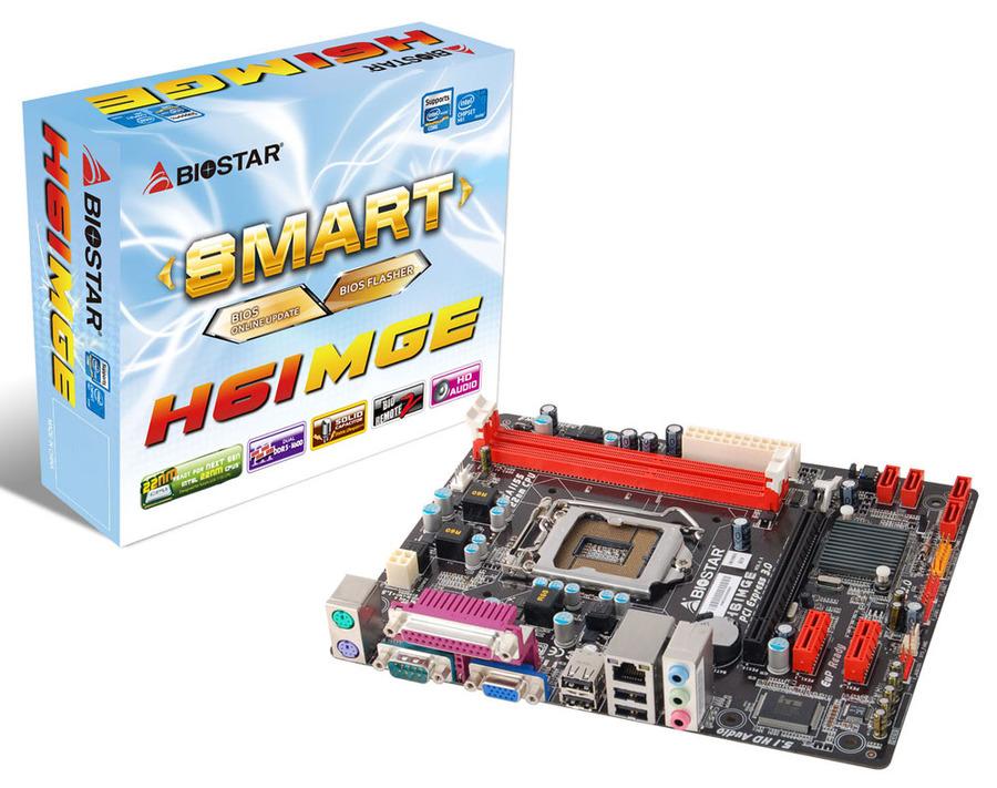 Системные платы BIOSTAR H61MGE: гибкое бюджетное решение для платформы Intel Core