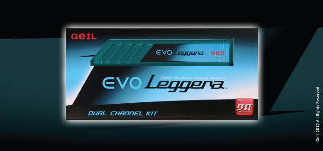 Бескомпромиссная игровая память DDR3 EVO LEGGERA – низкопрофильное решение