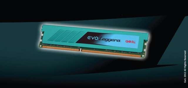 Бескомпромиссная игровая память DDR3 EVO LEGGERA – низкопрофильное решение