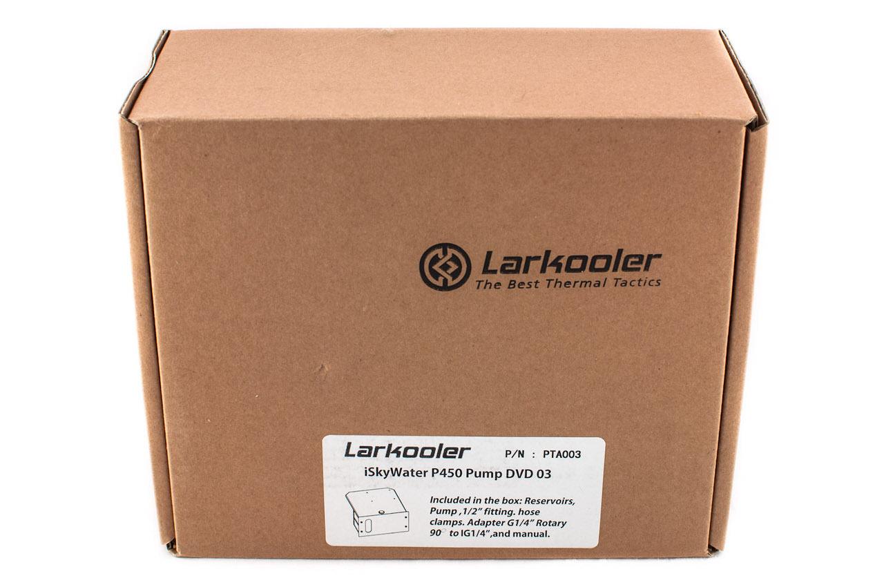 Обзор и тестирование комплексной системы жидкостного охлаждения Larkooler iSkyWater 520