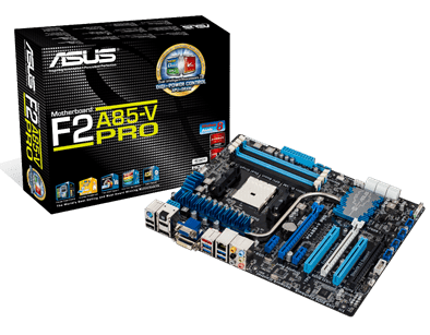 ASUS представляет новые материнские платы серии F2A85 для процессоров AMD Trinity