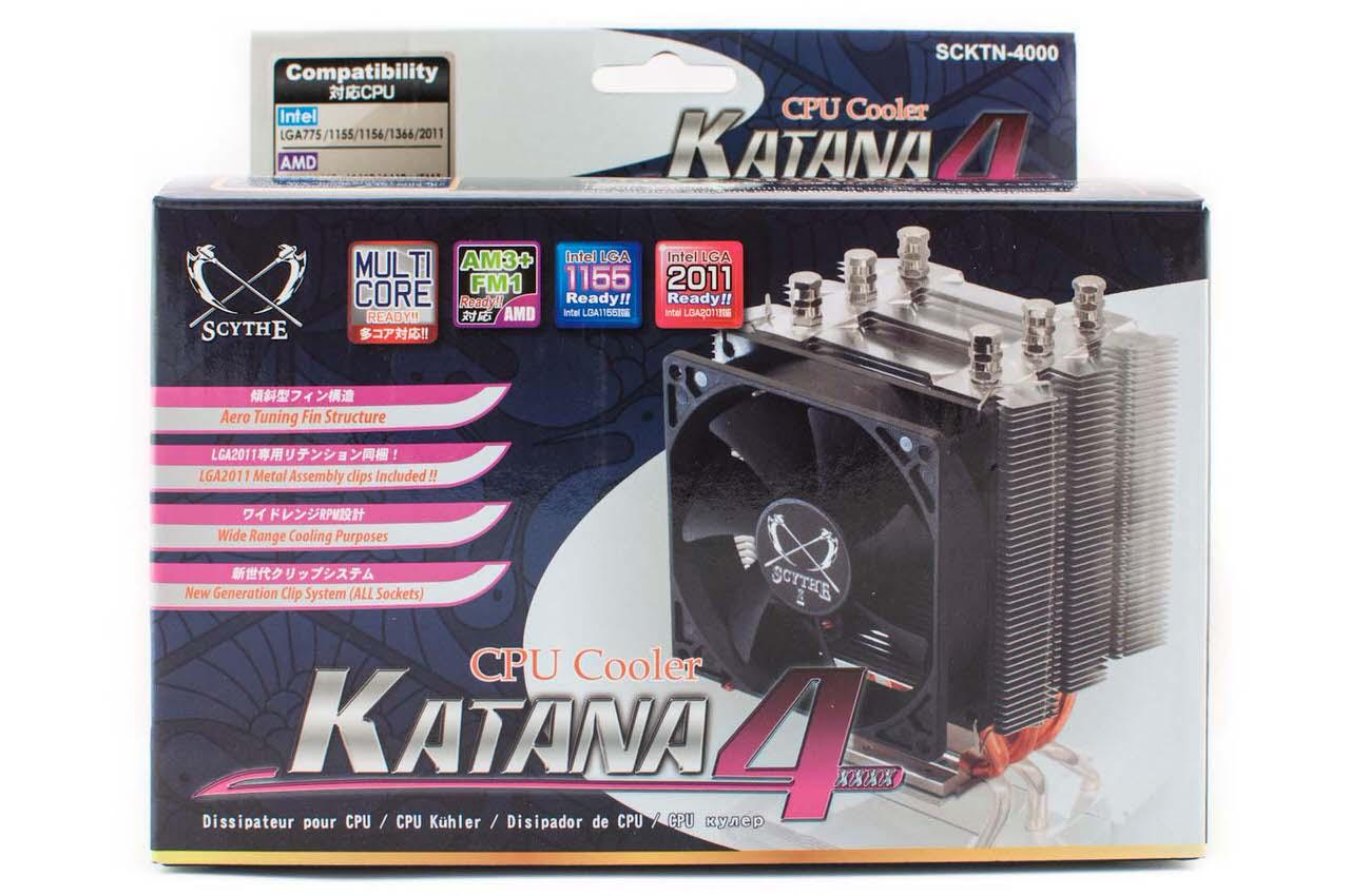Обзор и тестирование компактного процессорного кулера Scythe Katana 4