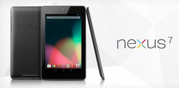 Nexus 7 – теперь в России!