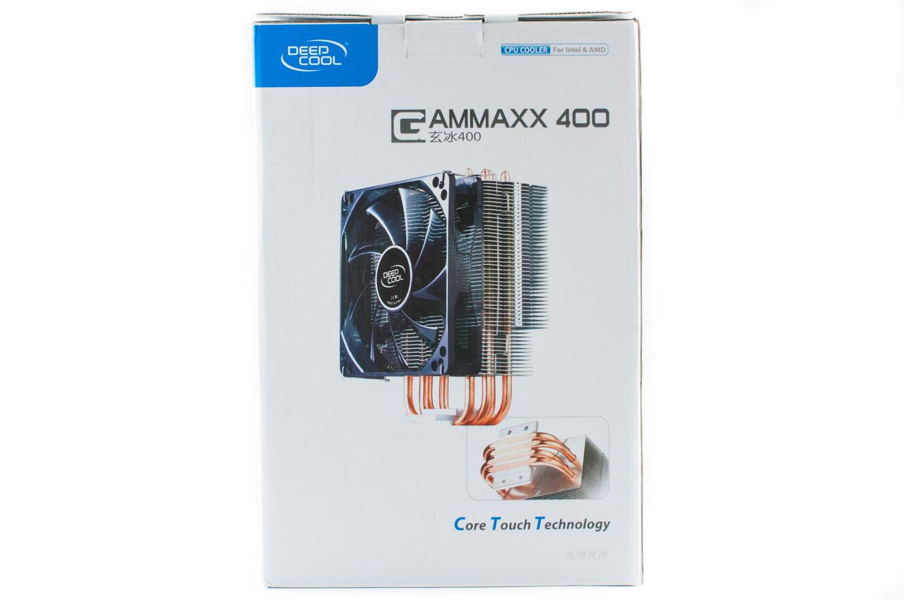 Обзор и тестирование процессорного кулера Deepcool GAMMAXX 400